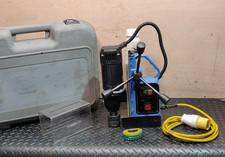 UNIBOR EQ35N MAGNETIC DRILL 110v MAG DRILLING Portable Lightweight - VAT INCL