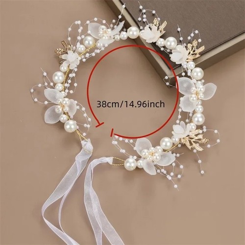 Baby girls pearl flower - girls,