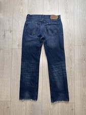 Levis 501 Denim Jeans Straight