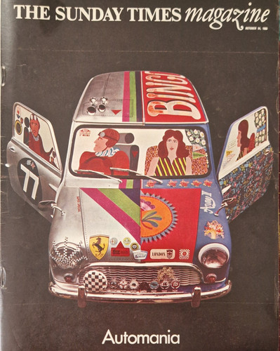 Sunday times magazine october - sunday,