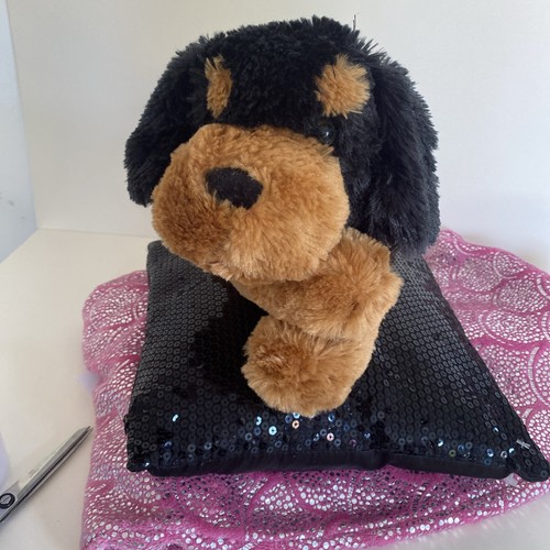 Soft floppy black - soft, and