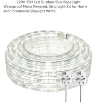 220V 15M 540 Led Outdoor Rope