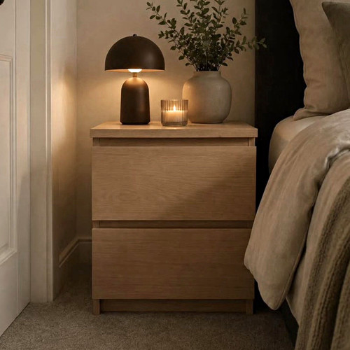 Set ikea malm 2 drawer - set,