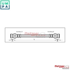 BRAKE HOSE 4111682 FOR VW