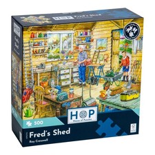 The House of Puzzles Fred's