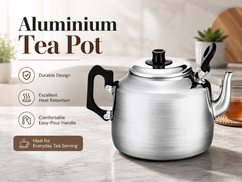 Large aluminium catering - large,