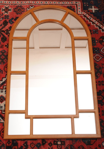 Decorative mirror window - mirror,