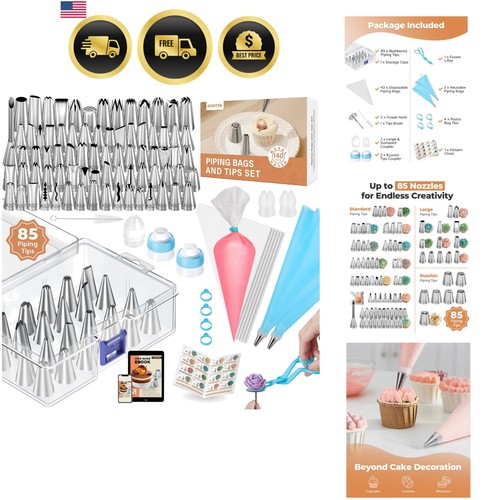 Cake decorating kit - kit, piping