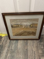 Large Victorian Style Print In