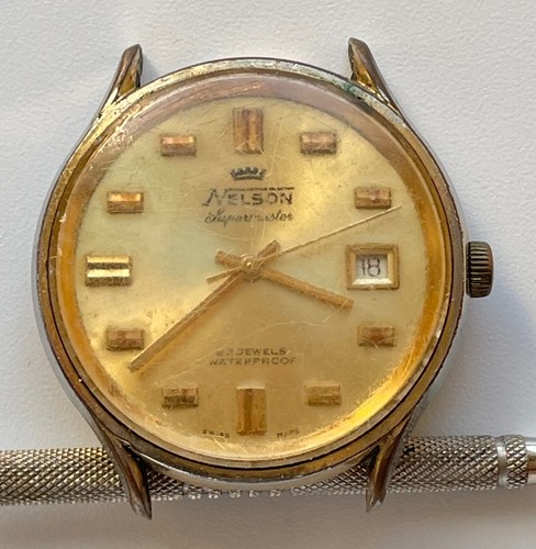 Vintage nelson watch - nelson,