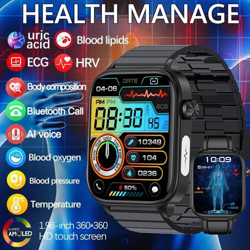 New ecg ppg health smart - new,