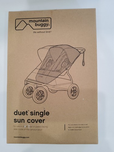 Mountain buggy duet single sun - buggy,