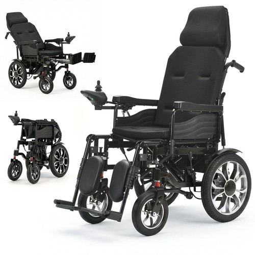 Reclining wheelchair - reclining,