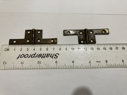 Writing slope hinges