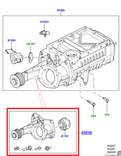 Jag XF, XJ, F Type, RR L405 & RR Sport L494 Supercharger Kit C2D52713/LR088513