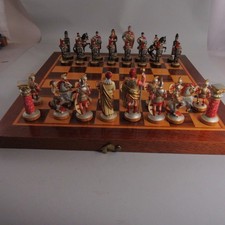 Vitg Hand Painted Figural Cast