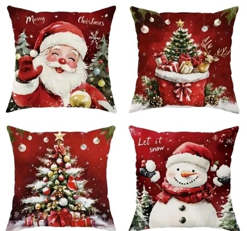 Set christmas cushion - 4,