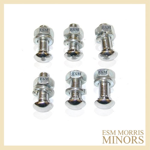 Morris minor chrome bumper - minor,