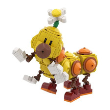 Super Mario Happy Wiggler