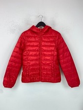 Tommy Jeans Red Puffer Jacket