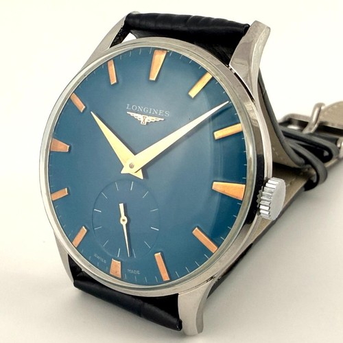 Swiss made longines steel - longines, st
