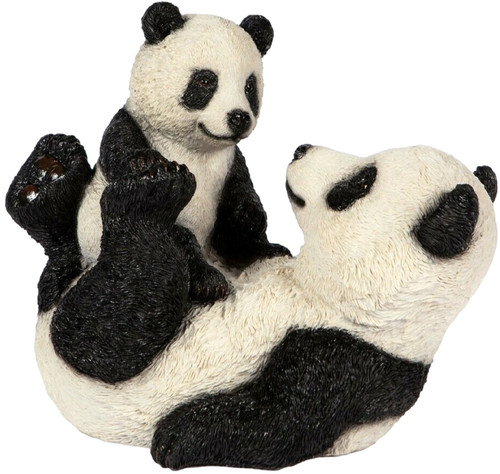 Panda baby ornament garden - baby,