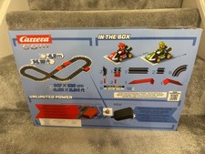Carrera GO!!! Mario Kart Slot Car Racing Set – 1:43 Scale, 4.3m Track, 2 Cars