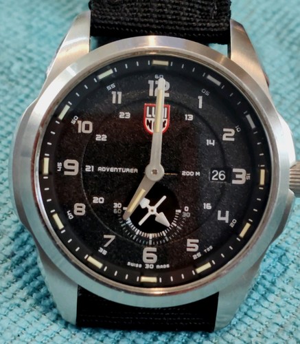 Luminox watch adventurer - luminox,