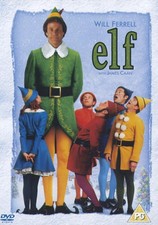 Elf DVD (2005) Will Ferrell, Favreau (DIR) cert PG Expertly Refurbished Product