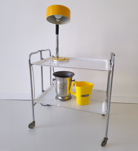 Mid century modern - century, chrome
