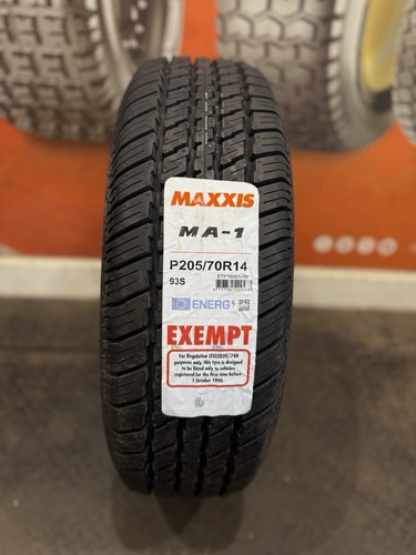 205 r14 maxxis ma - 1,