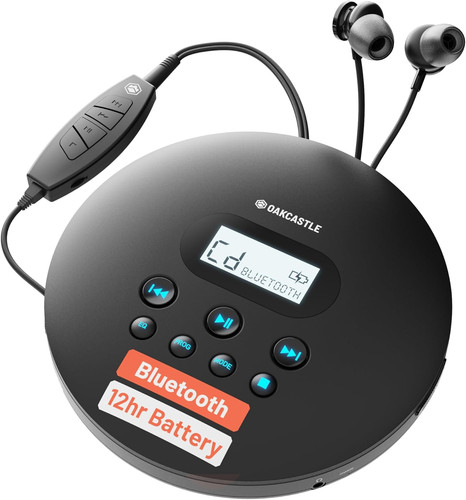 Oakcastle cd100 rechargeable - oakcastle,