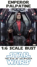 Star Wars Rise of Skywalker ~ Emperor Palpatine 1:6 scale bust by Gentle Giant