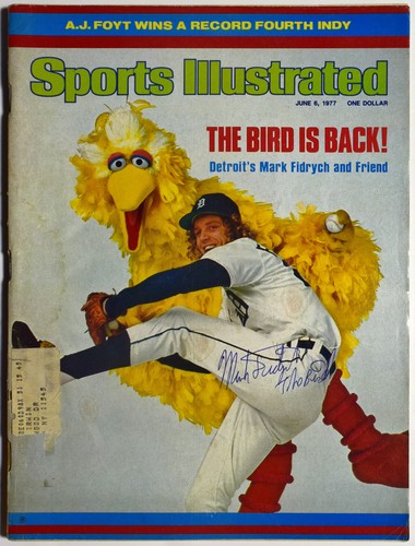 Fidrych mark signed - ,