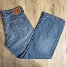 Levis 569 Loose Straight Fit jeans 32 Waist (Measures 35) 30 Leg