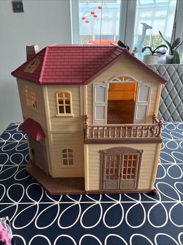 Sylvanian families red roof - sylvanian,