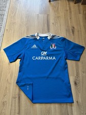Adidas Italy Home Rugby Shirt