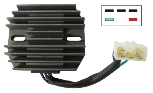 Regulator rectifier for - for, 2004