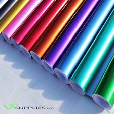 Candy Metallic Gloss Car Vinyl Wrap * Air Channel Film * All Colours & Sizes 