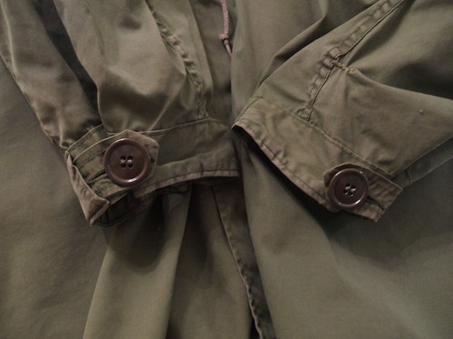 M65 fishtail parka buttons - fishtail,