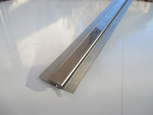 Stainless steel wall - steel,