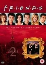 Friends: Complete Season 2 DVD