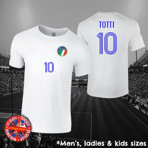 Francesco totti italy football - totti,
