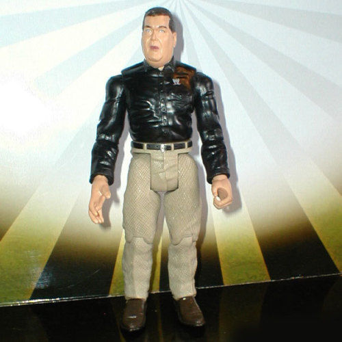 Wwe wrestling figure referee - ,