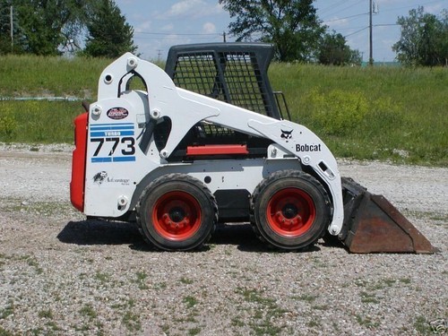 Bobcat 773 skid - bobcat,
