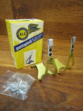 NOS ALE TOE CLIPS - GOLD