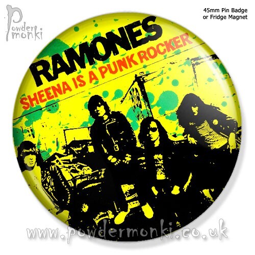 Ramones sheena a punk - "sheena,