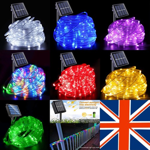 300 led solar rope tube - 50-300,