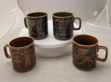 4 Hornsea England Mug John