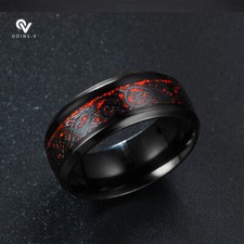 Mens Rings Fashion Silver